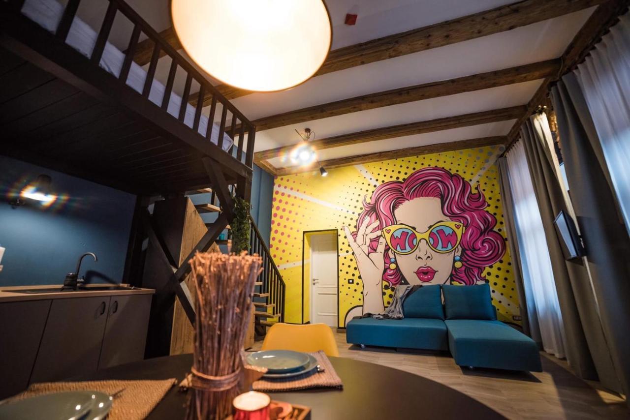 Casa Verde Brasov Flat3 Exteriér fotografie