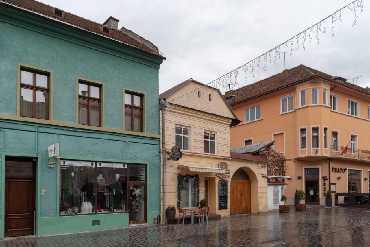 Casa Verde Brasov Flat3 Exteriér fotografie